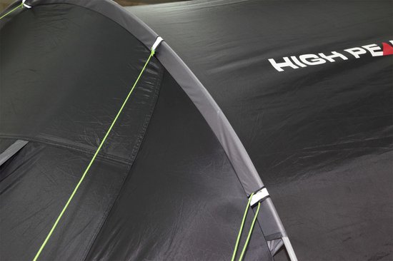 High Peak Tauris 6 - Tunneltent - 6-Persoons - Donkergrijs — afbeelding 3