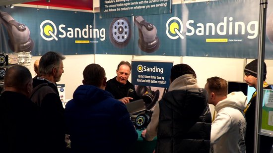 Q Sanding, Flexibele steunschijf universeel Q150