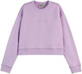 Scotch & Soda Pull Coupe Ample Flatlock Femme - Taille L