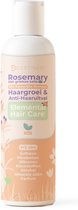 Destined® Rozemarijn Shampoo voor Haargroei - Scalp Therapie® - Sulfaatvrije Shampoo - Shampoo Zonder Sulfaten, Parabenen, Alcohol, Kleurstoffen - Minimaliseer Haaruitval & Stimuleer Haargroei - 99% Natuurlijk & Handgemaakt in Griekenland - 150ml
