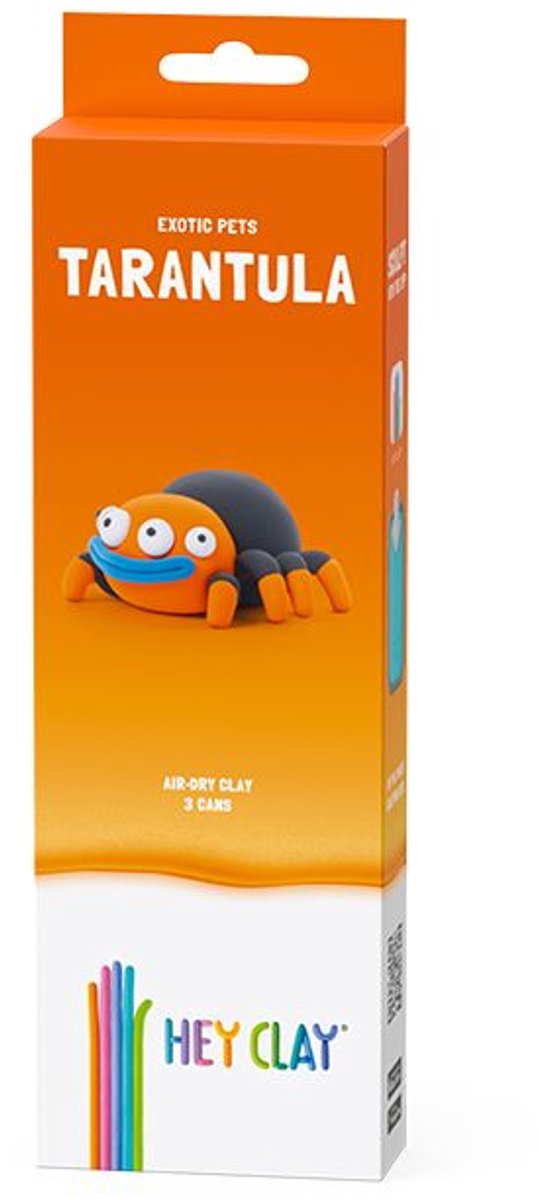 Hey Clay Boetseerklei Set Vogelspin Tarantula