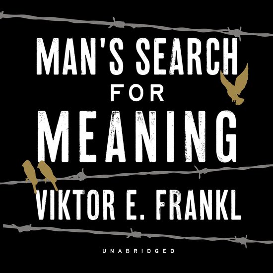 Man's Search for Meaning - cover