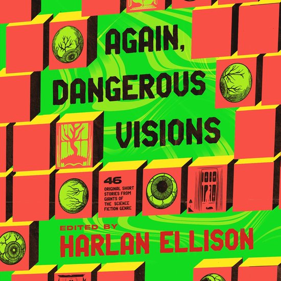Again, Dangerous Visions - cover