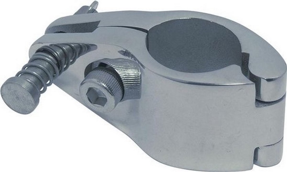 BREG Middenstuk scharnierend voor biminitop & buiskap RVS - 25 mm
