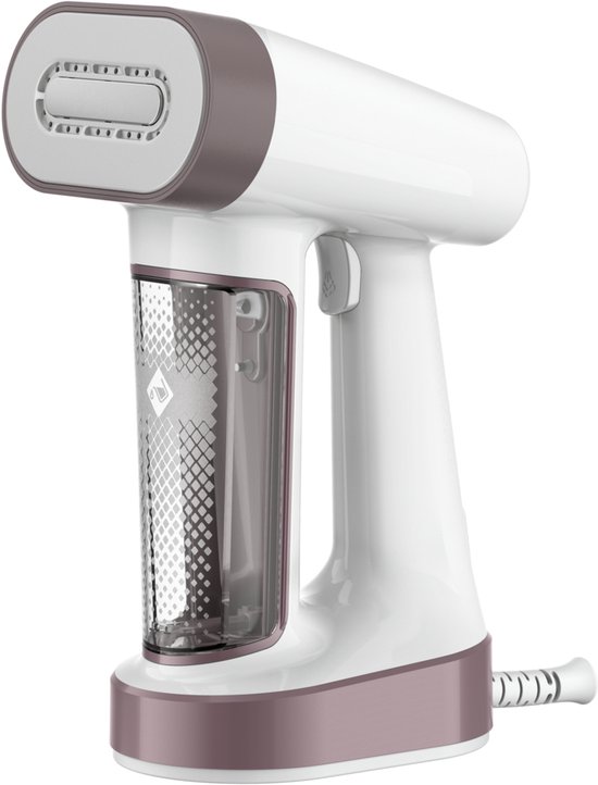 Tefal Pure Force DT8720 - Kledingstomer - Horizontaal en Verticaal Gebruik - Handstomer - Wit - 1800W