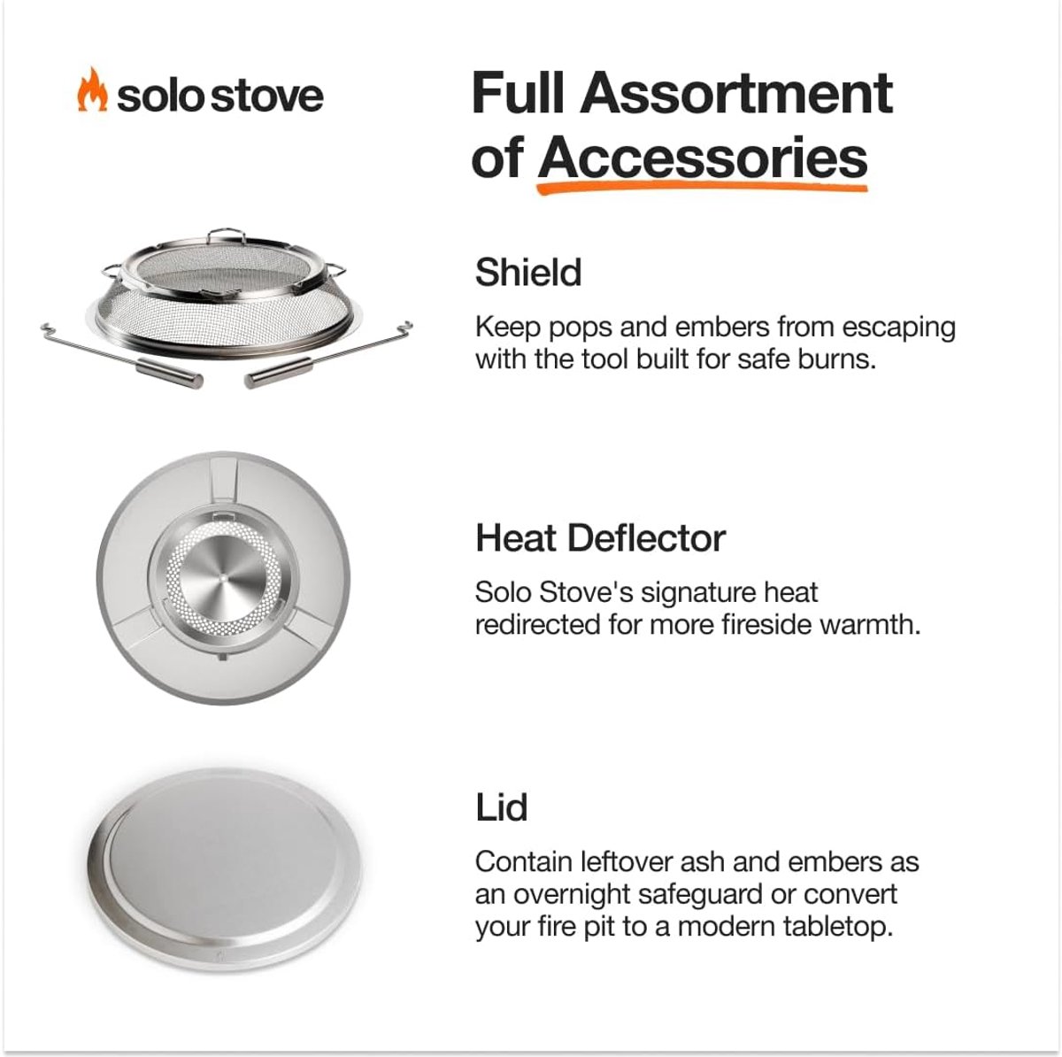 Solo Stove Bonfire 2.0 met standaard - Grijs