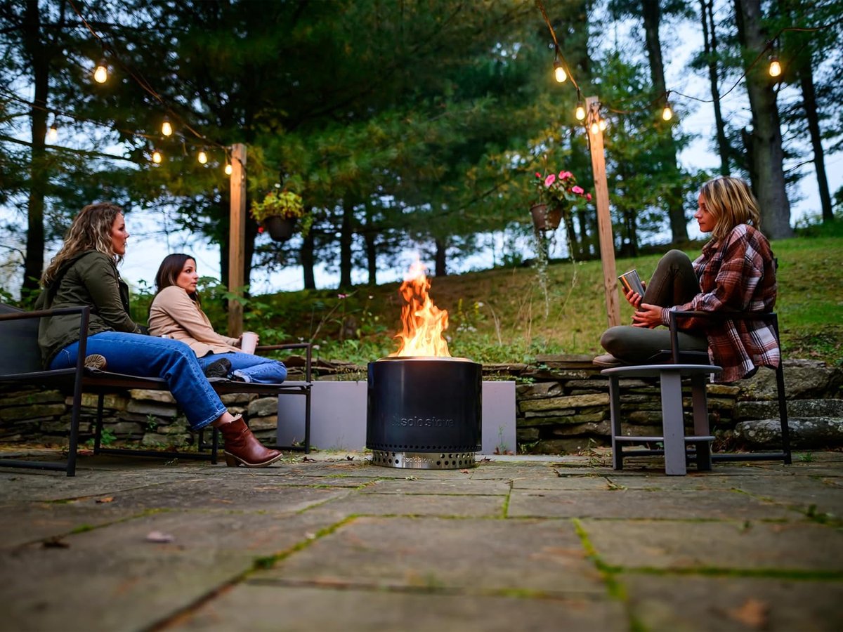 Solo Stove Bonfire 2.0 met standaard - Grijs