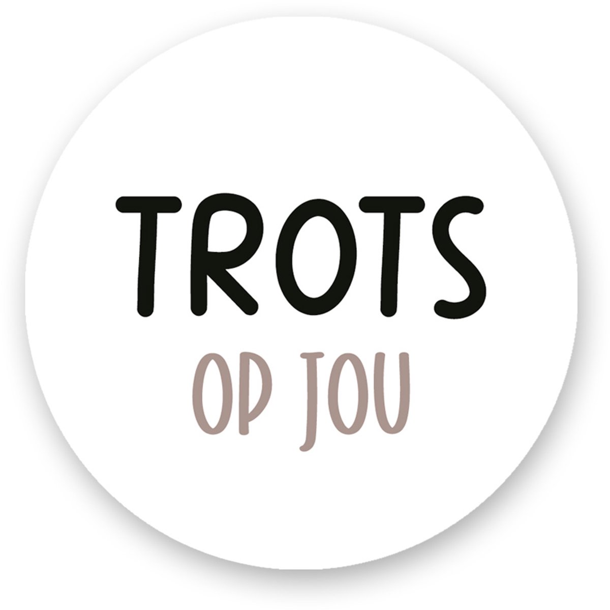 25x Sluitsticker s- Sluitzegels – Trots op jou - Avondvierdaagse - Zwemdiploma - Geslaagd - Traktatie - Beloningsstickers - Sluitstickers Pimp-Studio