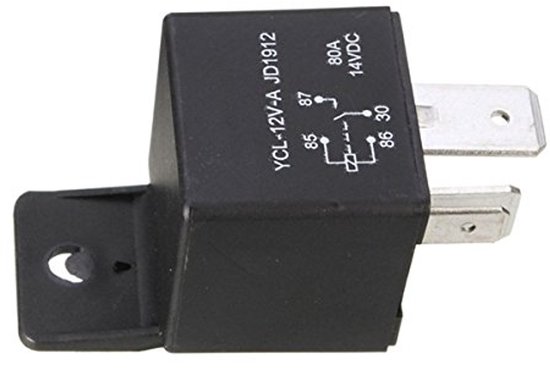 Claxon harnas relais, 12 v claxon kabelboom relais kit kabel universeel voor auto vrachtwagen mount tone hoorns