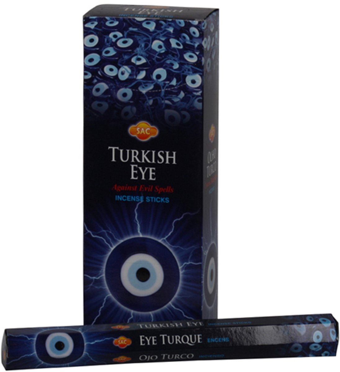 SAC Turkish Eye 6 doosjes à 25 gr.