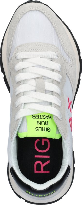 Sun68 Ally Solid Nylon Sneakers - Dames - Grijs - Maat 36