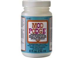 Mod Podge Vaatwasserbestendig - Alles-in-één lijm en vernis - 236ml