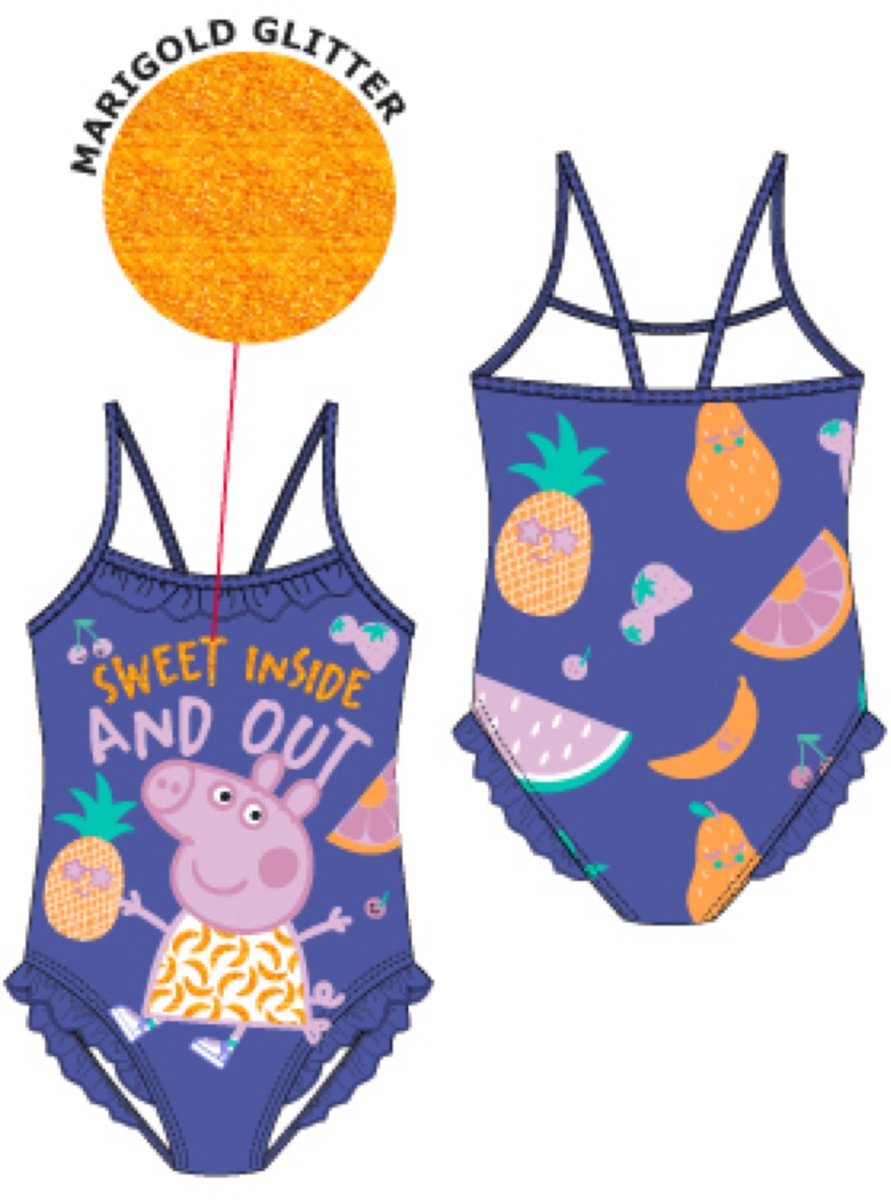 Peppa Pig Badpak Maat 98