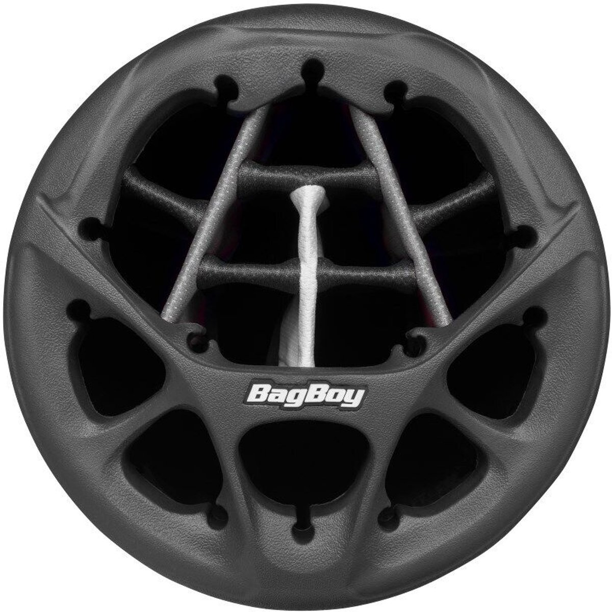 Bagboy Revolver XP Golftas - Cartbag - Met Koelvak - Zwart