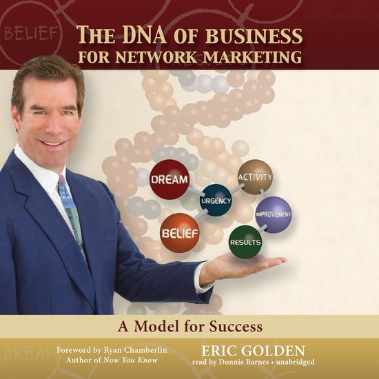 The DNA of Business for Network Marketing - cover
