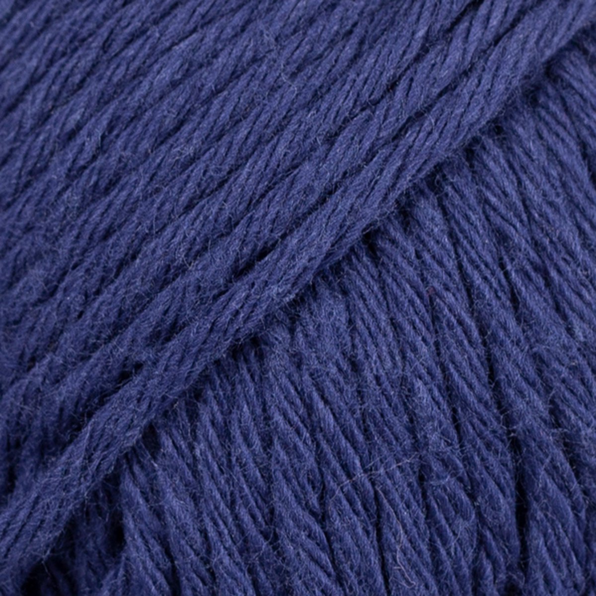 DROPS Paris Uni Colour - 28 marineblauw - Katoen Garen