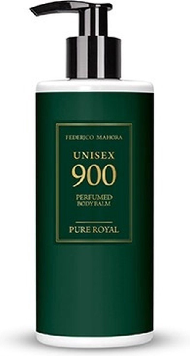 Perfumed Body BalmUnisex 900 300 ml FEDERICO MAHORA geinspireerd op lost cherry