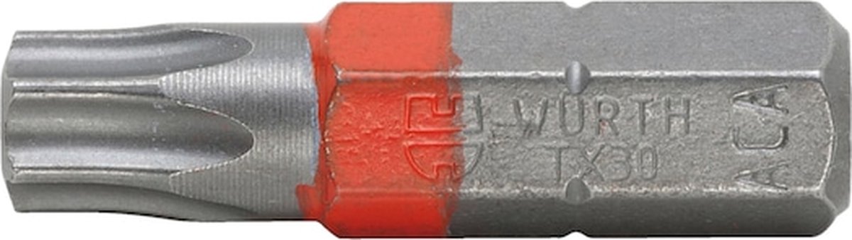 Wurth - Bit TX C 6,3 (1/4) - C 6.3 TX-bit (1/4 inch) x 10 st -