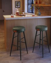 Navarra barkruk met rugleuning | Global Furniture