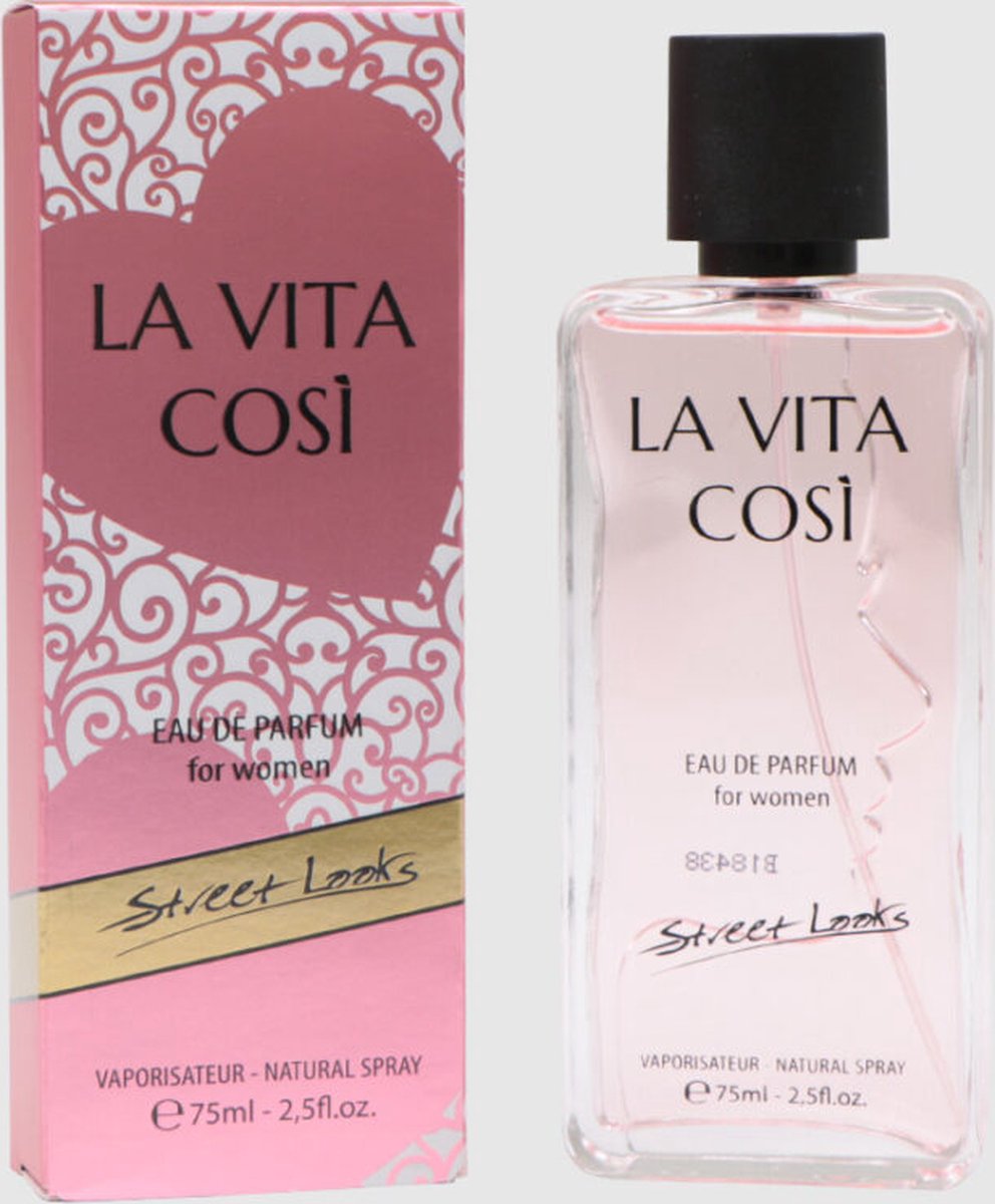 Goedkoopste Street Looks La Vita Cosi eau de parfum for women 75 ml