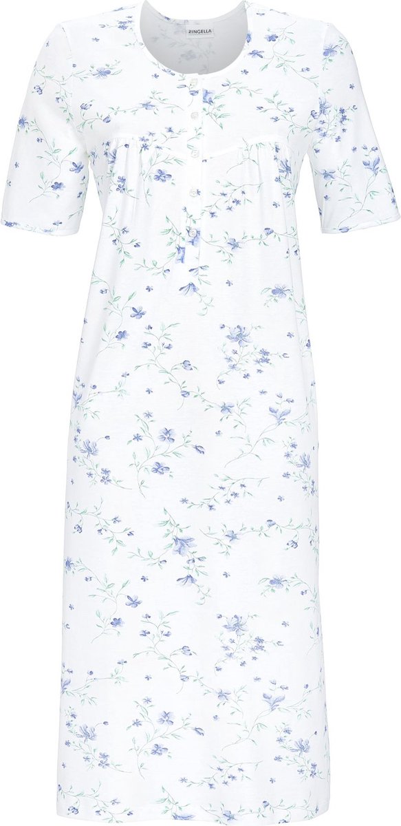 Ringella Blue Flower – Nachtkleed – 5211074 – Blue –
