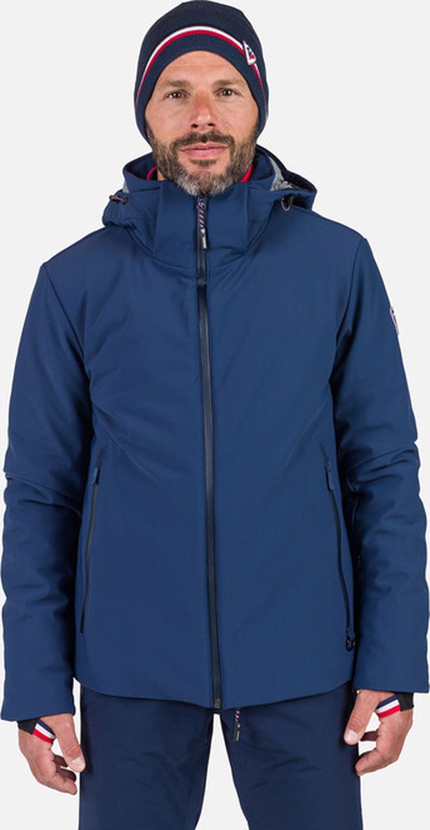 Rossignol Cieloalto Softshell Ski Jas Heren Marineblauw
