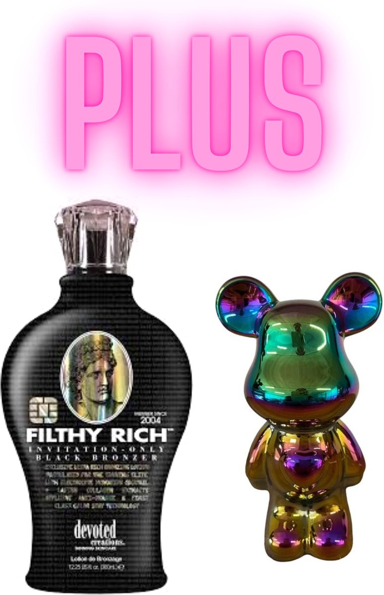 Devoted Creations Filthy Rich 360 ml PLUS Beer Multicolor