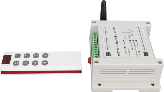 Hailege Trigger Time Delay Switch Relaismodule, instelbare vertragingsregeling, breedspanningsvertragingsrelais, DC 5 V-30 V, micro-USB-voeding, 2 stuks