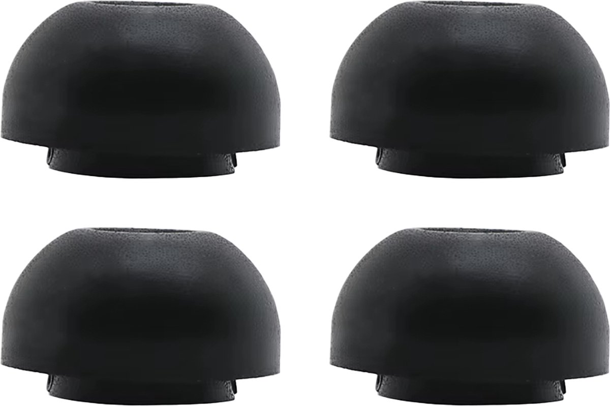 Ibley QuietSeal foam oortips maat XL voor Samsung Galaxy Buds 3 Pro zwart - Foam Earplug - 2 paar - 4 stuk(s)