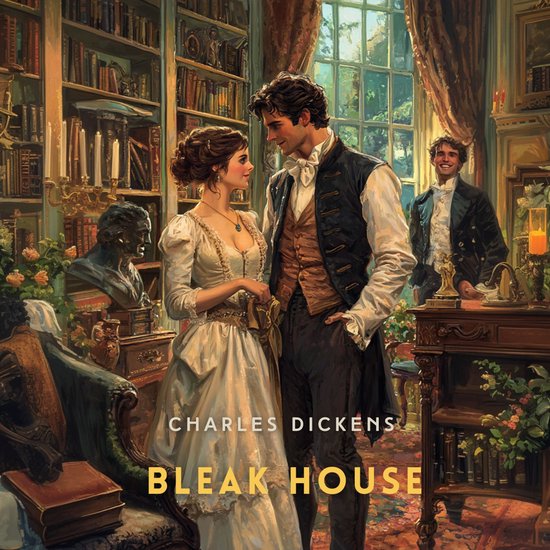 Bleak House, Volume 3 - cover