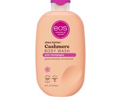 eos Shea Better Cashmere Body Wash – Pink Champagne – Douchegel – 473 ml