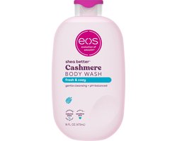 eos Shea Better Cashmere Body Wash – Fresh & Cozy – Douchegel – 473 ml
