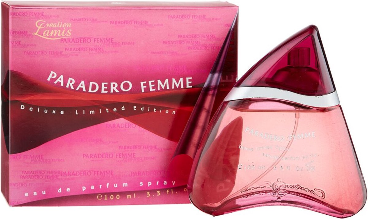 Creation Lamis Paradero Femme Deluxe Limited Edition Eau de Parfum for women 100ml