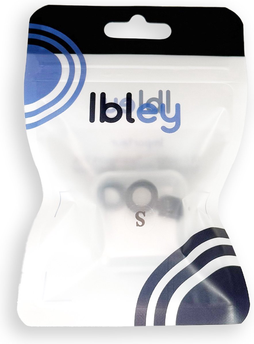 Ibley QuietSeal foam oortips maat M voor Samsung Galaxy Buds 3 Pro zwart - Foam Earplug - 2 paar - 4 stuk(s) – foto 7