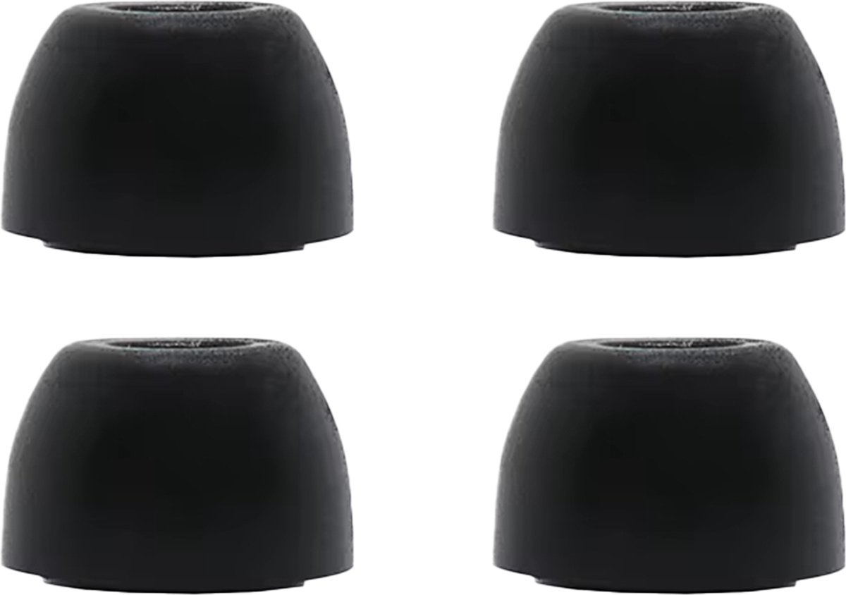 Ibley QuietSeal foam oortips maat S voor Samsung Galaxy Buds 3 Pro zwart - Foam Earplug - 2 paar - 4 stuk(s)