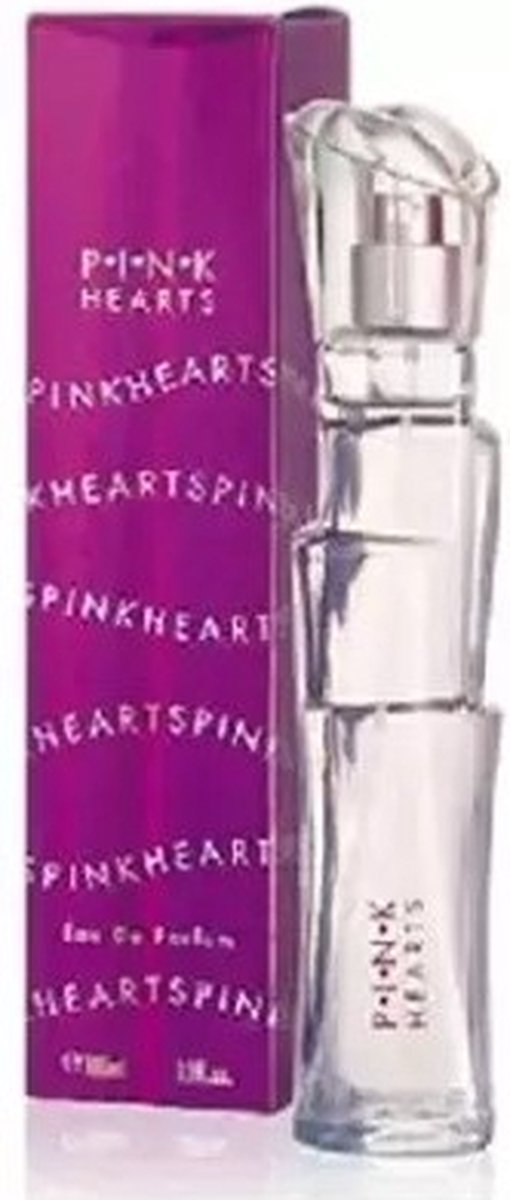 Creation Lamis Pink Hearts Eau de Parfum For Women 100ml