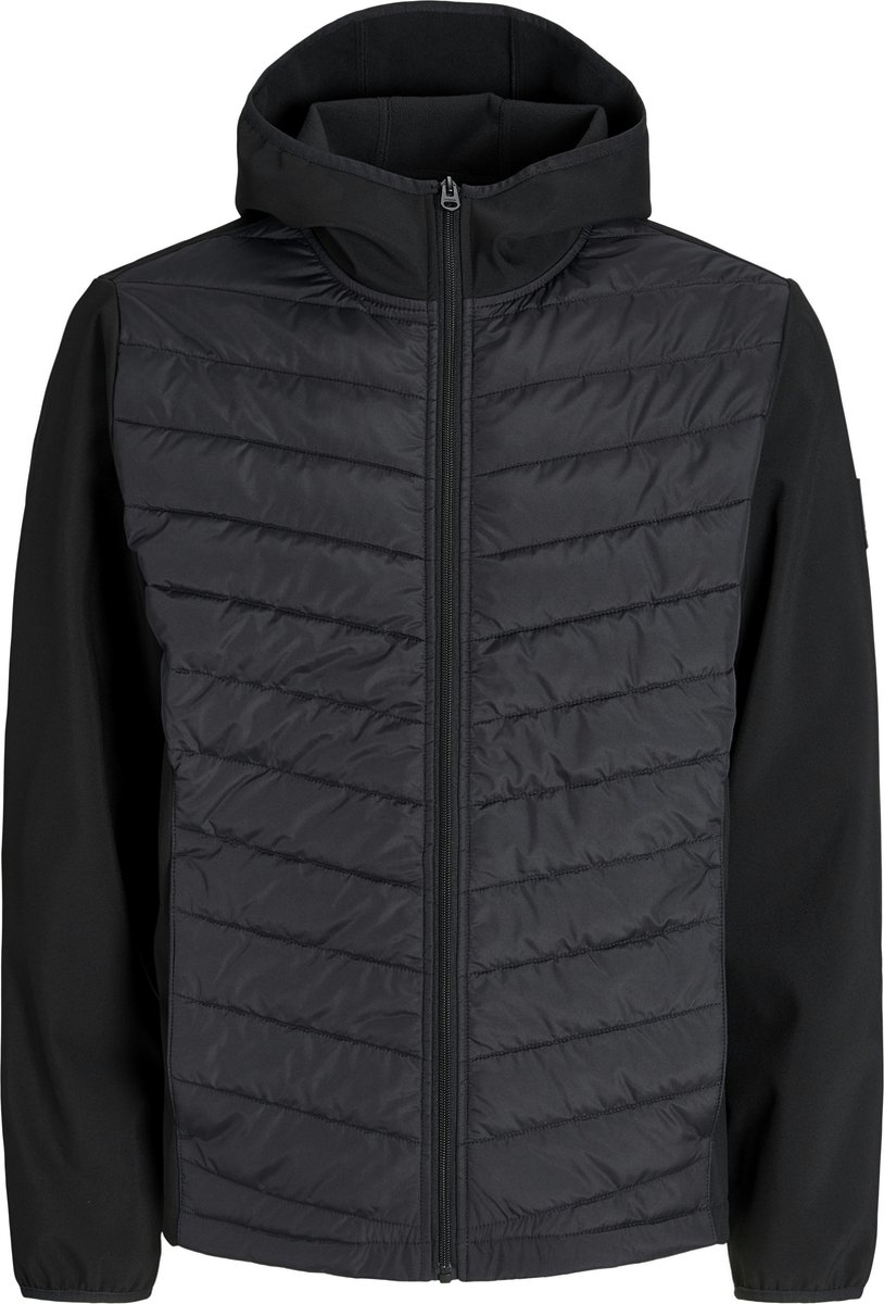 JACK&JONES - JREBGAZING HYBRID JACKET - Jongens - Buitenjassen