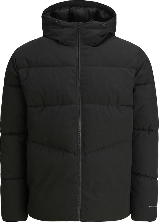 Jack & Jones Jas Jjglobal Puffer Jacket 12283517 Black Mannen Maat - XL
