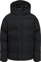 JACK & JONES Jjeowen Reflective Puffer Sn Jnr voor heren, zwart, 176