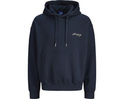 JACK&JONES - JORNOSTALGIA TYPO SWEAT HOOD - Heren - Sweaters