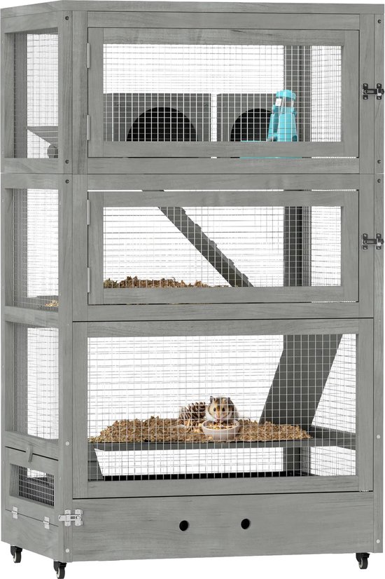 TIAKI Ratten- & chinchillakooi Aantrekkelijke prijzen bij