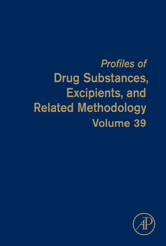 Profiles of Drug Substances, Excipients and Related Methodol ... - cover