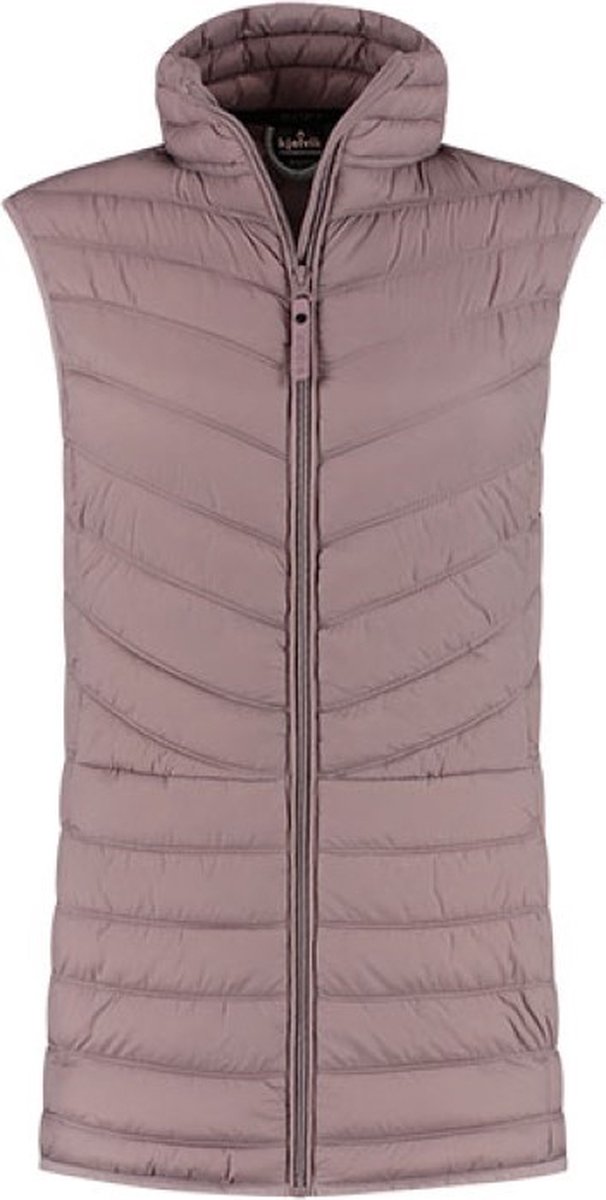 Soof bodywarmer Kjelvik Paars