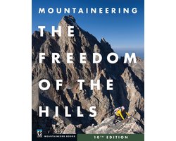 Omslag van Mountaineering: The Freedom of the Hills, 10th Edition