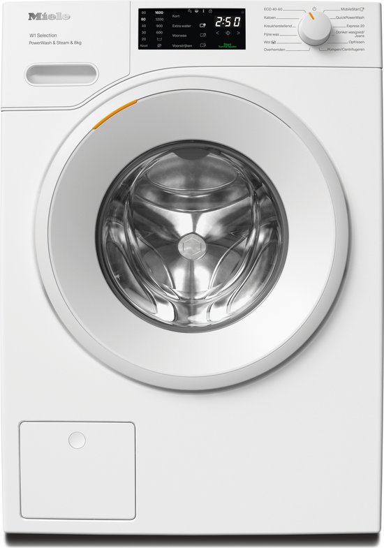 Miele WSC 383 WCS PowerWash & SteamCare - Wasmachine - 8 kg - A-20%