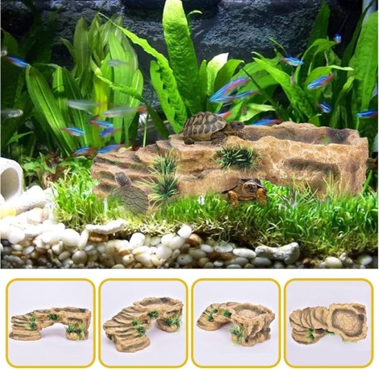Kunststof Schuilplaats Voor Hagedissen Schildpadden MODERNJOE'S Stone Cave Shelter | Schuilgrot Voor Reptielen En Amfibieën, Natuurlijk Uitziende Rotsschuilplaats Voor Terrarium Of Aquarium Stressvermindering Reptielen Kunststof Schuilplaats Voor Hagedissen Schildpadden MODERNJOE'S Stone Cave Shelter | Schuilgrot Voor Reptielen En Amfibieën, Natuurlijk Uitziende Rotsschuilplaats Voor Terrarium Of Aquarium Stressvermindering Reptielen