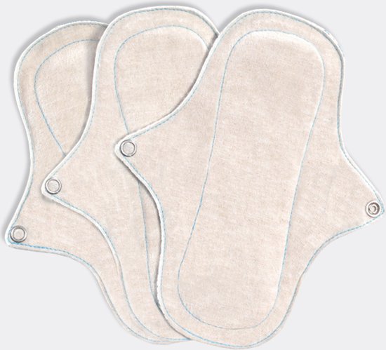 Eco Femme Wasbare Inlegkruisjes
