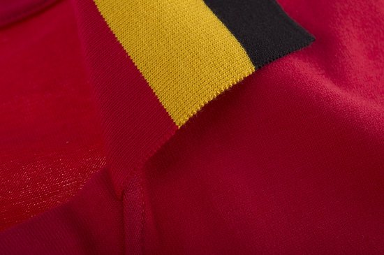 COPA - Belgique 1960's Maillot de Football Rétro - Hommes - Rouge - L