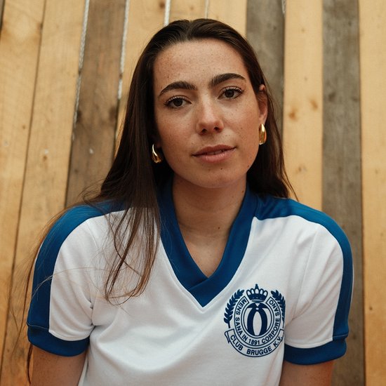 COPA - Club Brugge 1977 - 78 Wembley Maillot de Football Rétro - Hommes - L