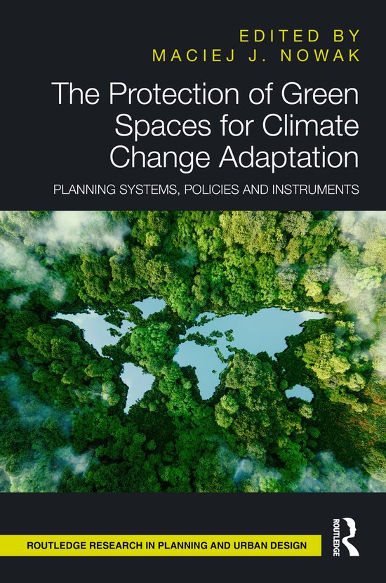 Routledge Research in Planning and Urban Design-The Protecti ... - cover